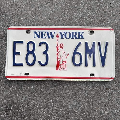 Original US Auto Kennzeichen Nummernschild USA 🇺🇸 New York