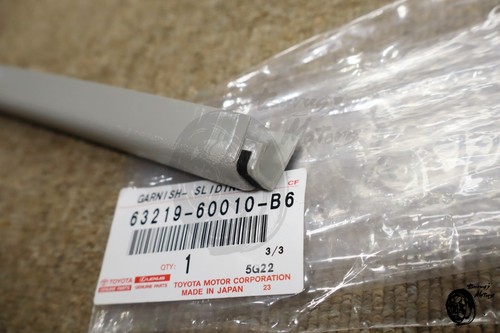 TOYOTA LEXUS Genuine LX450 Land Cruiser 91-97 Sliding Sun Roof Garnish 4-set - Picture 14 of 24