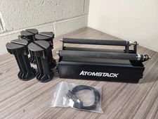 ATOMSTACK R3 Laser Engraver Rotary Roller Laser Engraver Y-axis 360° -8 Angle