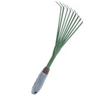 9 Zähne Gartenreinigungsrechen Lang Verdicken Gartengeräte Haustierkotrechen