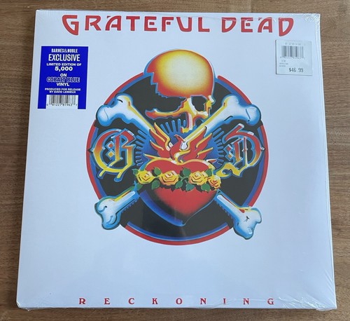 LOT GRATEFUL DEAD Reckoning 2LP / Without A Net Blue (“BLUEJAY”) 3LP New Sealed - Picture 5 of 9