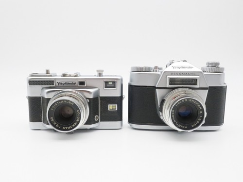 Kovolut Voigtländer Bessamatic Ultramatic Vitessa Kameras LOT - Bild 9 von 20