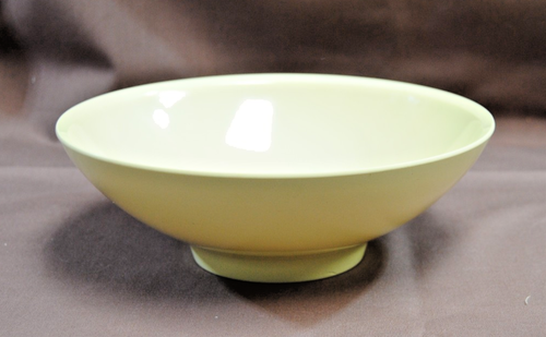 Boontonware Yellow Divided Serving Dish With Lid & 9 1/2" Bowl Vintage T2591 - Picture 19 of 24