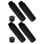  4 Pcs Microphone Boom Arm Extension Tube Stand Attachment Desk Rod