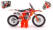 Ktm Sx 450 2018 Red Bull #84 Jeffrey Herlings 1:18 Model 51081 BBURAGO