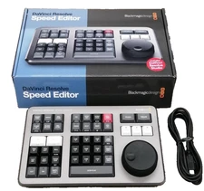 Blackmagic Design DaVinci Resolve Speed Editor. Free Shipping From Japan