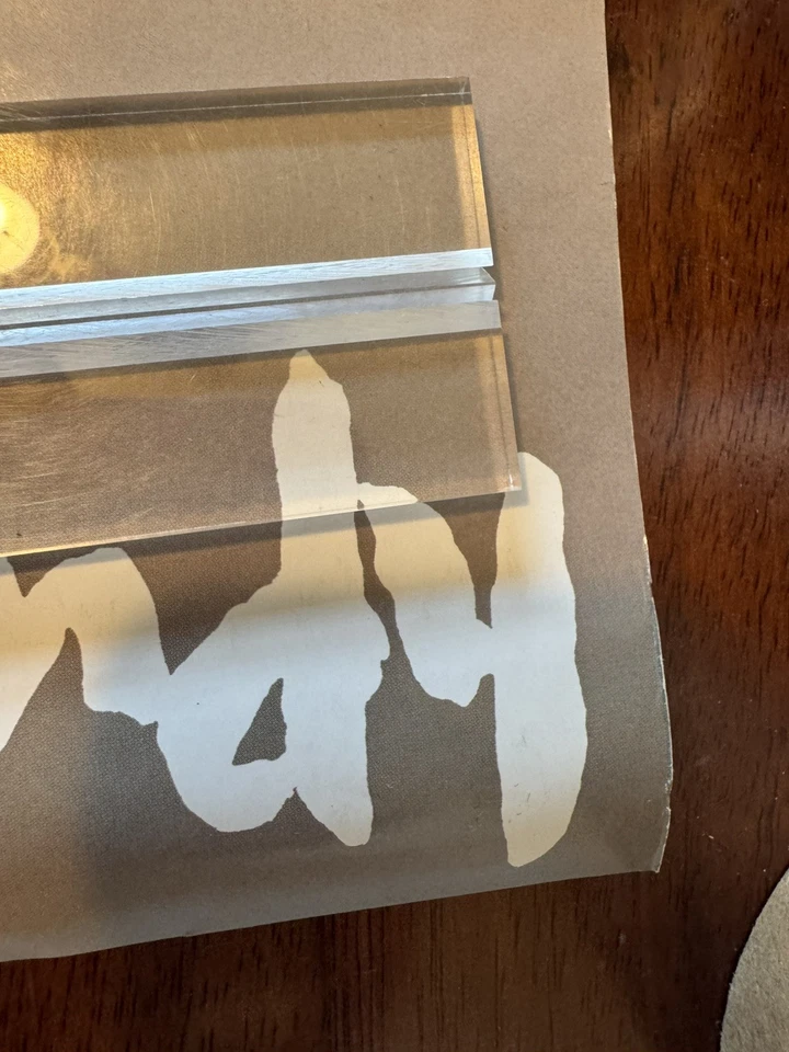 Raro 1988 De Colección Póster Mandy Smith Chica Pinup Modelo Original Foto 4 de 4