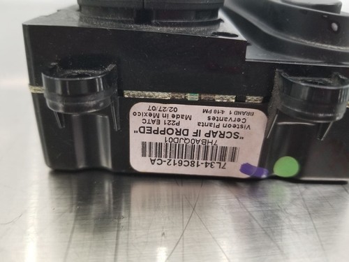 07 2007 FORD F150 KING RANCH AUTOMATIC TEMPERATURE AC HEAT CLIMATE CONTROL - Picture 8 of 12