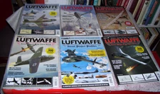 Six LUFTWAFFE SECRET PROJECTS WINGS PROFILES PROJECTS JETS BOMBERS BOOKZINES