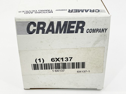 New Cramer 6X137 Time Indicator 115V 60Hz - Picture 2 of 6