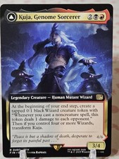 497 Kuja, Genome Sorcerer (Extended Art) Final Fantasy NM Card MTG Rare FIN FFIX