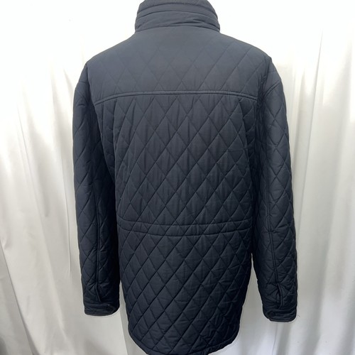 NEXT Herren 4XL dunkelmarine gesteppt wattiert Winter Mantel Jacke warm isoliert - Bild 10 von 18