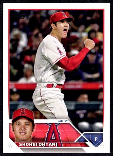 2023 Topps Shohei Ohtani Los Angeles Angels #17
