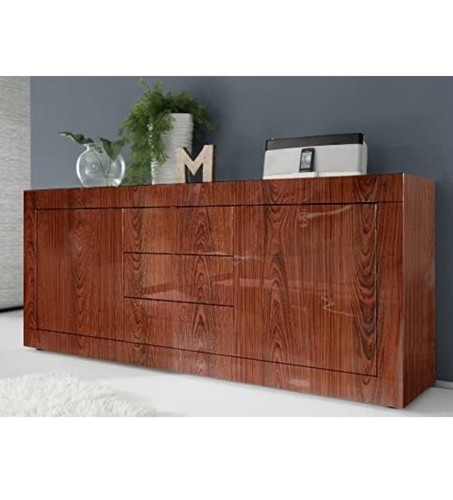 VVIVID High Gloss Red Cedar Striped Wood Grain Faux Finish Textured Vinyl Wrap - Picture 2 of 9