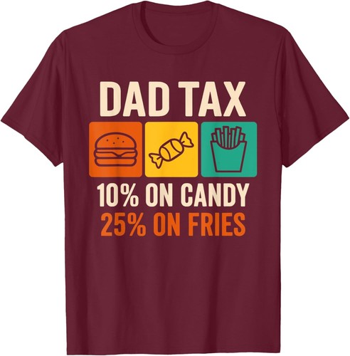 Funny Father's Day T-Shirt Hoodie - Picture 10 of 10