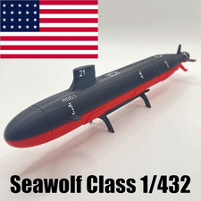 Seawolf Class Submarine 1/432 / Military Nuclear Navy USA US Model 3d printing R