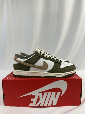 Nike Dunk Low Retro Premium Medium Olive Hemp White FQ8250-200 Mens Size 11 NEW