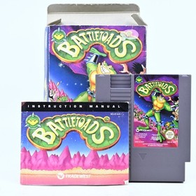 Battletoads - Nintendo Entertainment System / NES Boxed Game - PAL - FREE POST!