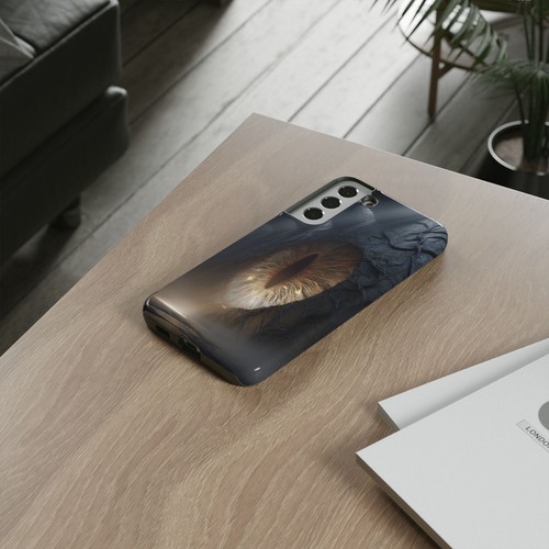 Colossal Eye Ancient Stone Wall - Phone Cover Case for iPhone, Galaxy, Pixel - 第 253/257 張圖片