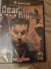 Dead To Rights Nintendo Gamecube Complete CBI TESTED WORKING