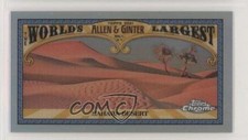 2021 Topps Allen & Ginter Chrome Mini World's Largest Sahara Desert #MWL-17