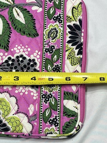 Vera Bradley NEW Priscilla Pink Tablet IPad Mini E-Reader Sleeve Protective Case - Picture 6 of 6