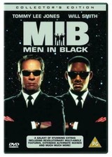 Men in Black (2002) Tommy Lee Jones Sonnenfeld DVD Region 2 New & Sealed