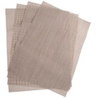  3 PCS Hitzeschutz Matte Hitzebeständige Wärmeunterstützte Pads Schüsselmatte