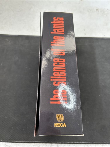 NECA Hannibal Lecter Prison Escape Figure Silence of the Lambs Nonmint Box - Picture 2 of 6