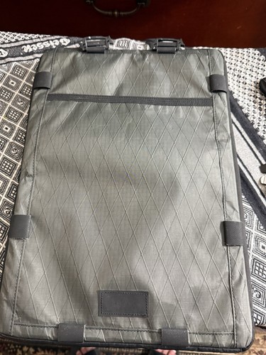 Triple Aught Design TAD Gear Laptop Transport Sleeve… Black USA - Afbeelding 2 van 5