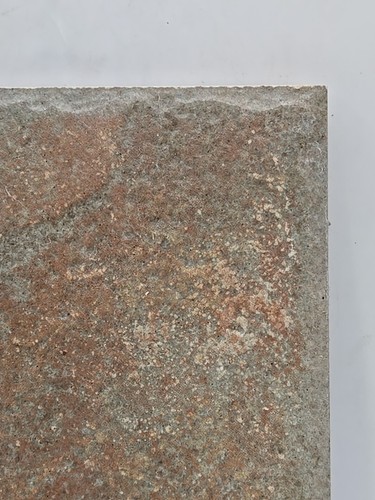 1pc Vintage Brown Gray Texture Swimming Pool Ceramic Tile Frost Free 6"x6" - Picture 5 of 7