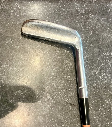 Vintage Burke Putter Heel Shafted Steel Shaft Right Hand Napa 34.5” Cover - Picture 5 of 10
