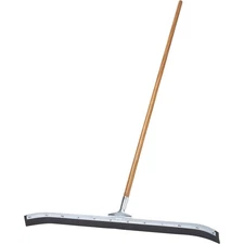 Libman 36in. Curved Floor Squeegee, 60in.L Handle, Model# 954