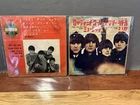 Beatles Japanese Issue 45 Rpm Odeon Records VG/VG+