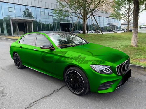 *Satin Chrome Matte Metallic Car Vinyl Wrap Sticker Decal Air Bubble Free Tech - Picture 53 of 165