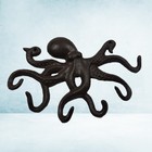 Nautical Hook Fishing Accessory Schlüssel Aufhänger Schlüsselhaken Oktopushaken