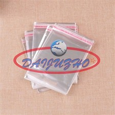 500pcs 3x7cm Wholesale Lots Self Adhesive Seal Plastic Bags New *rr