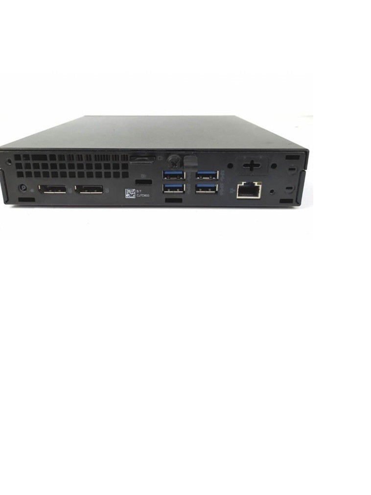 Dell OptiPlex 5070 Micro Intel Core i5 8th Gen (6 Cores