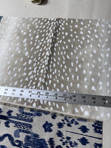 Rest Wohndeko Baumwolle Konvolut - orientalisch trendige Designer Marken gehoben - Bild 16 von 16