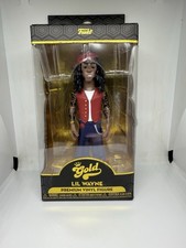 NEW Funko Vinyl GOLD 5" Lil Wayne #56718 Music Collectible Rapper Figure