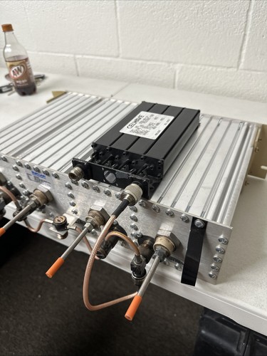 Sinclair UHF RES-LOK Duplexer Q3220E 350 watts 406-512 MHz Pass/Reject 4 Cavity - Zdjęcie 5 z 6
