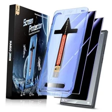  2 Pack for Samsung Galaxy S24 Ultra Privacy Glass Screen Protector 6.8 inch, 