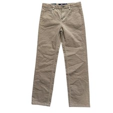 Vineyard Vines Boys 5-Pocket Corduroy Pants Size 12 Adjustable Waist