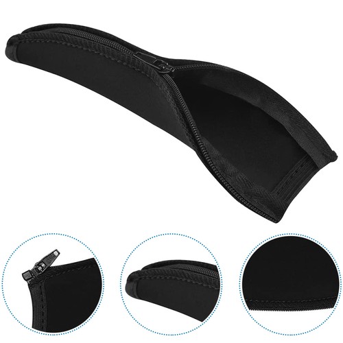 Almohadilla para diadema para auriculares 2 piezas almohadillas para auriculares cubierta cojín de repuesto - Imagen 6 de 12