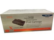 Genuine OEM XEROX 109R00746 109R746 Black Toner Phaser 3150 3.5k Fast Free Ship!