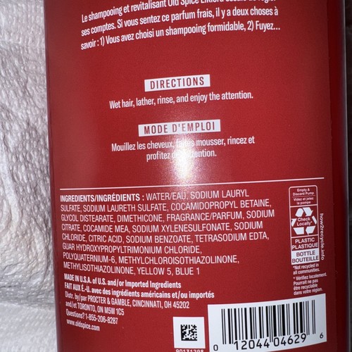 Old Spice Elklord 2 In 1 Shampoo Conditioner 21.9oz For Hair - Picture 6 of 6