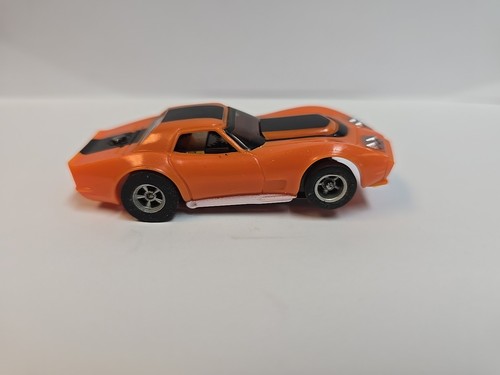 AFX Aurora Orange With Black Corvette  - Bild 6 von 11