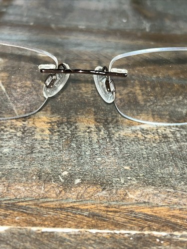 Charmant Line Art XL2050 Titan Gold Rimless Eyeglasses Frames 51-17 135 - Picture 4 of 10