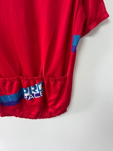 Vintage 90's Castelli Pro Racing Cycling Jersey Bicycle Shirt Mens sz XL - Picture 22 of 23