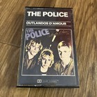 The Police Outlandos d’Amour Cassette 1978 A&M Tested VGC Vintage Rock Album